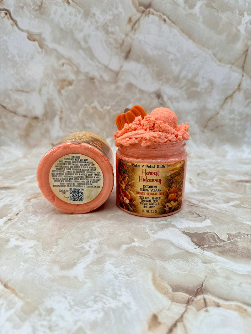 Harvest Hideaway Sugar Scrub