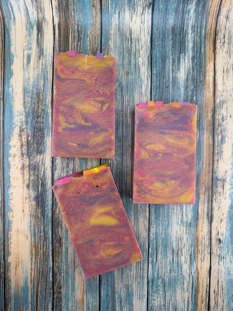 Sunset Sweethearts Bar Soap
