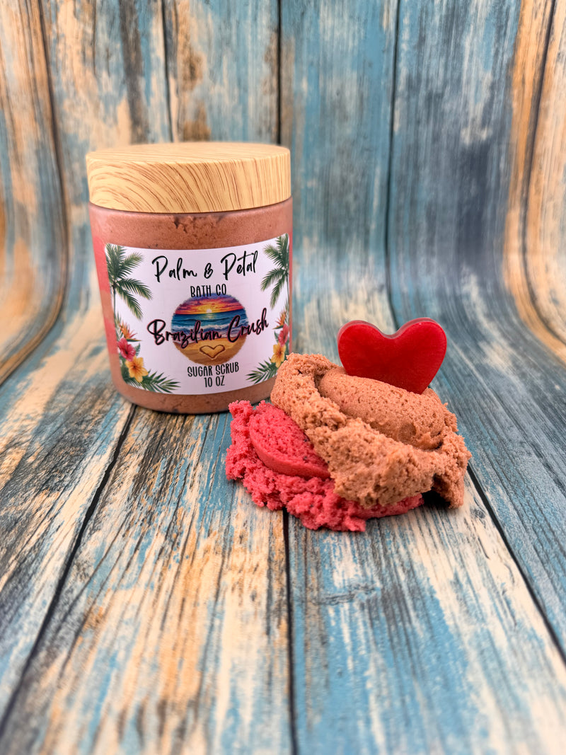Brazilian Crush Sugar Scrub