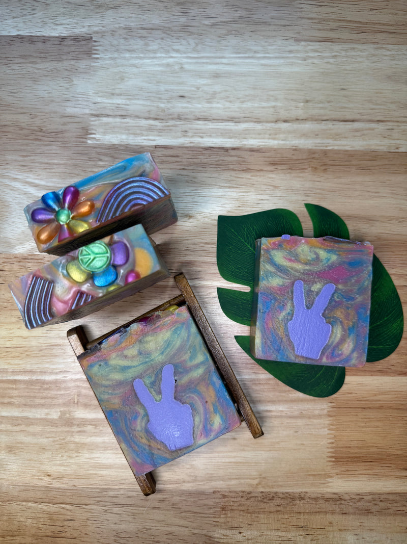 Hippie Vibes Bar Soap