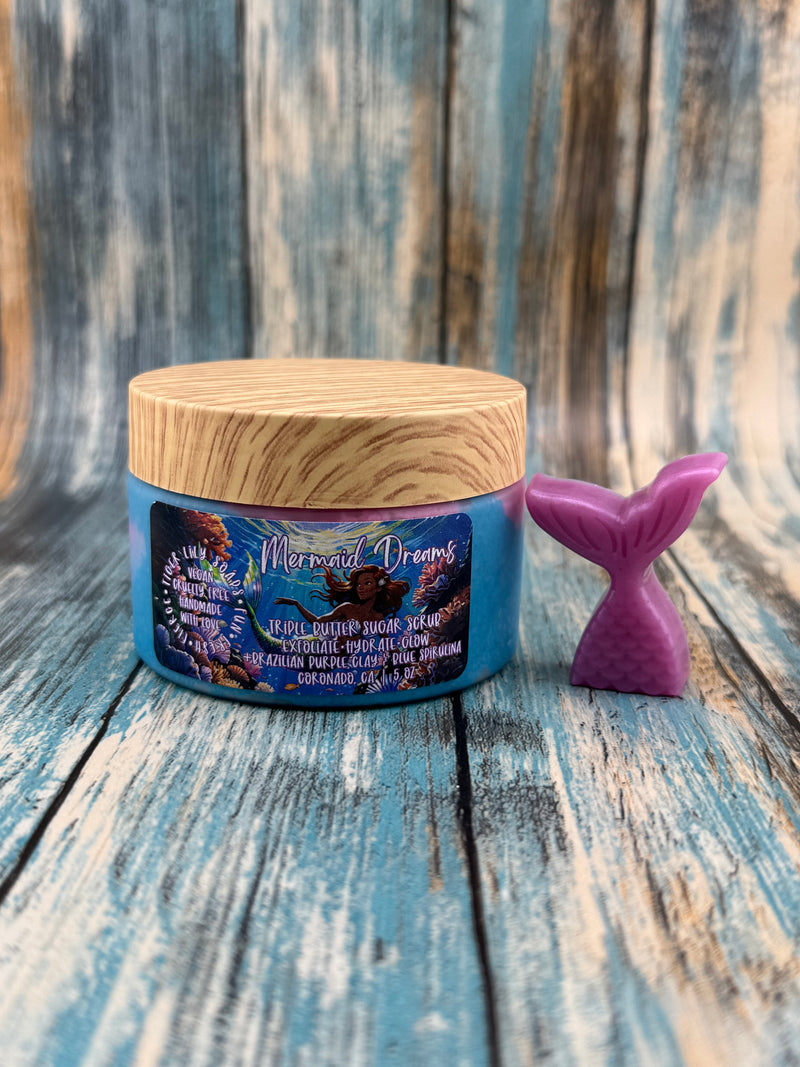 Mermaid Dreams Sugar Scrub