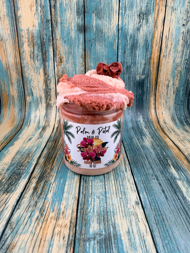 Scarlet Fleur Sugar Scrub