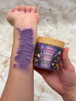 Bewitched Orchid Botanical Sugar Scrub