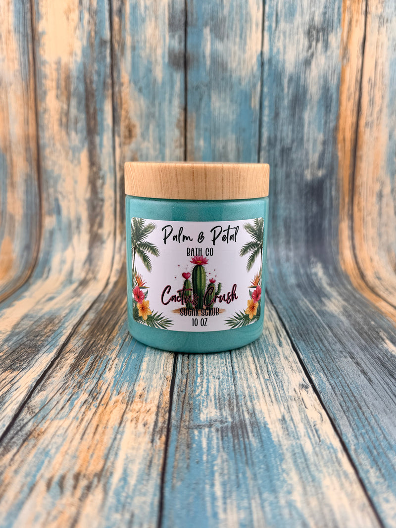 Cactus Crush Sugar Scrub