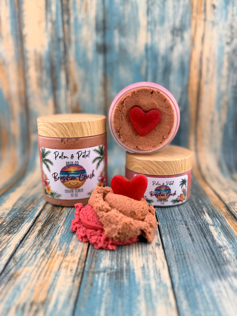 Brazilian Crush Sugar Scrub