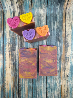 Sunset Sweethearts Bar Soap