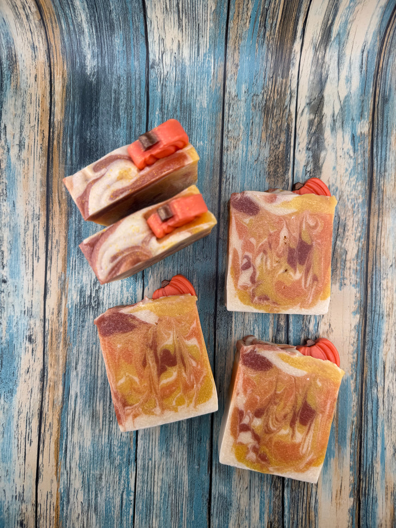 Pumpkin Pineapple Butter Bar Soap
