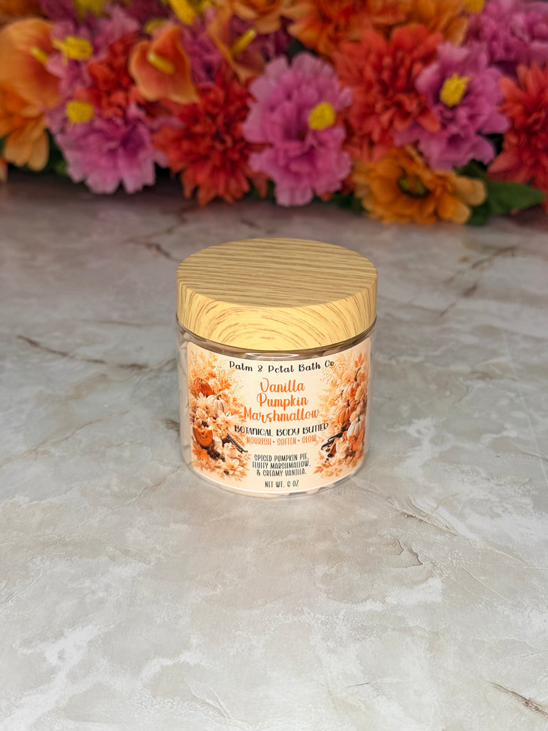 Vanilla Pumpkin Marshmallow Botanical Body Butter