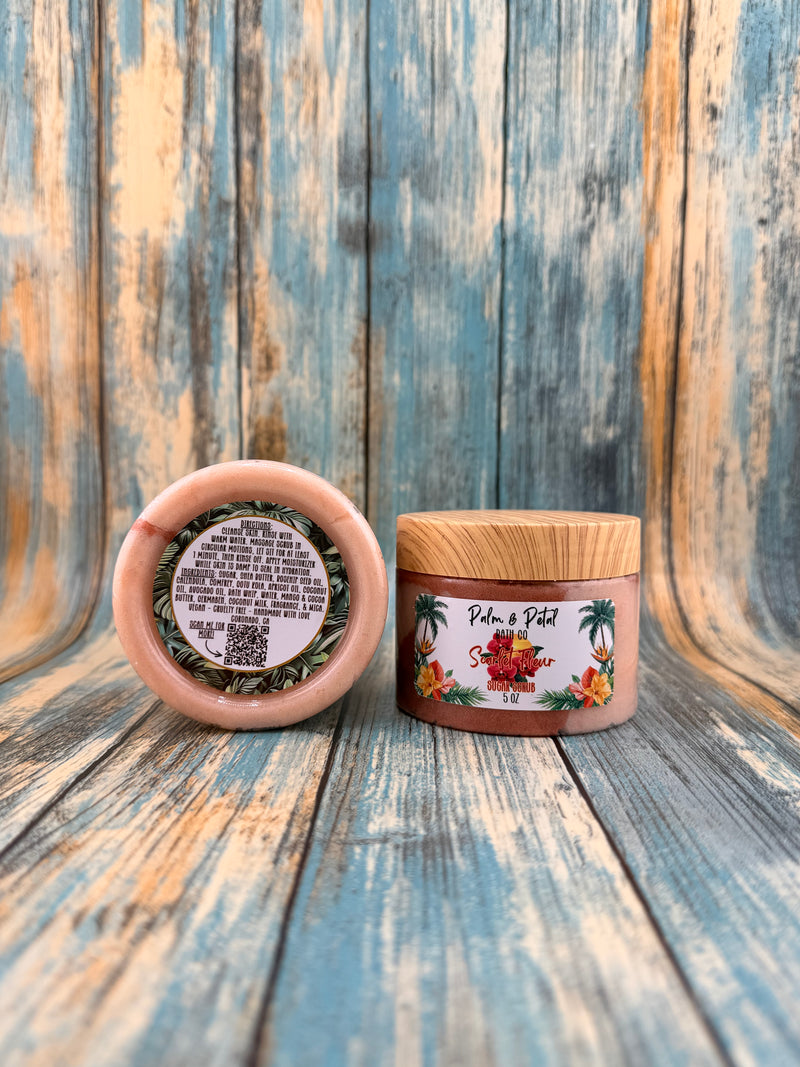 Scarlet Fleur Sugar Scrub