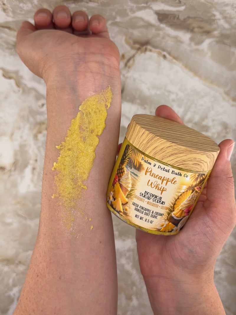 Pineapple Whip Botanical Sugar Scrub