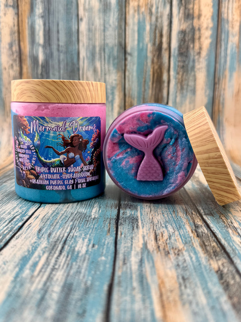 Mermaid Dreams Sugar Scrub