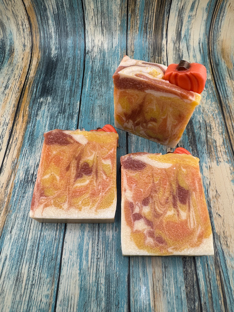 Pumpkin Pineapple Butter Bar Soap