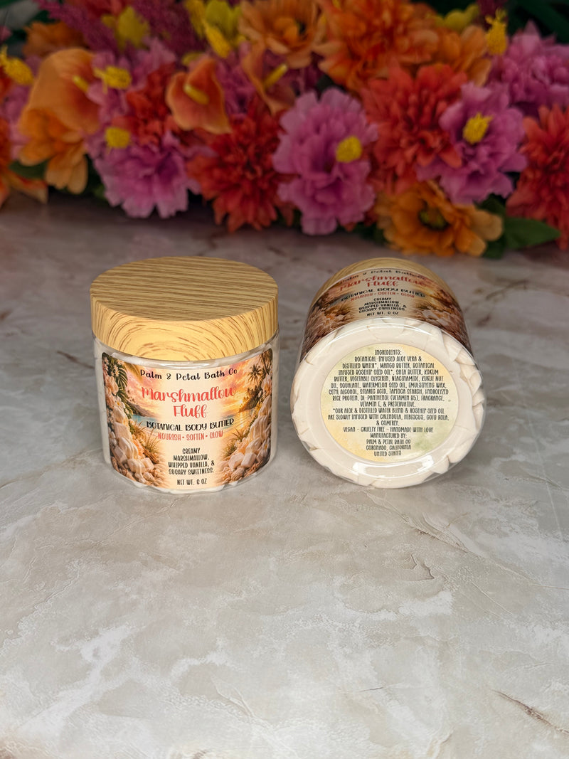 Marshmallow Fluff Botanical Body Butter