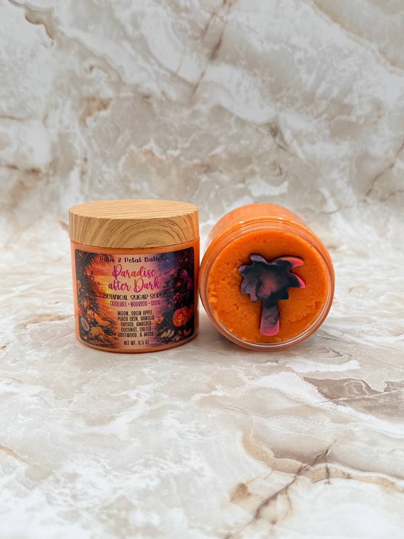 Paradise after Dark Botanical Sugar Scrub