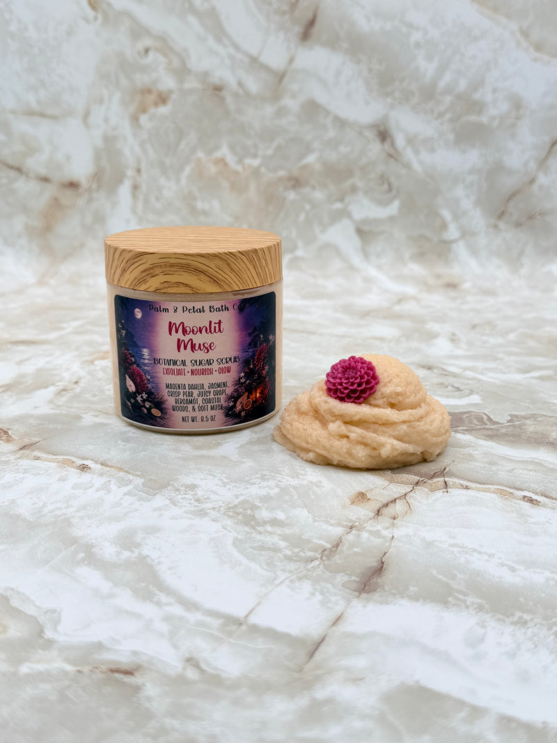 Moonlit Muse Botanical Sugar Scrub