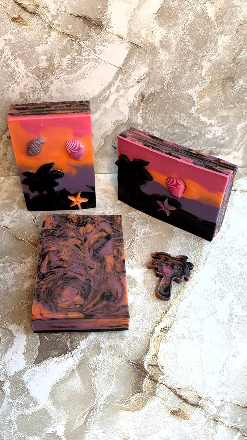 Paradise after Dark Botanical Bar Soap