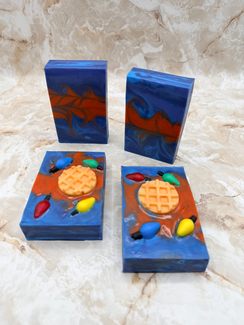 Upside Down Botanical Bar Soap