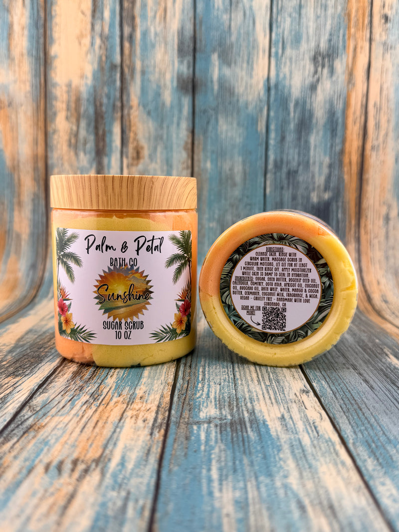 Sunshine Sugar Scrub