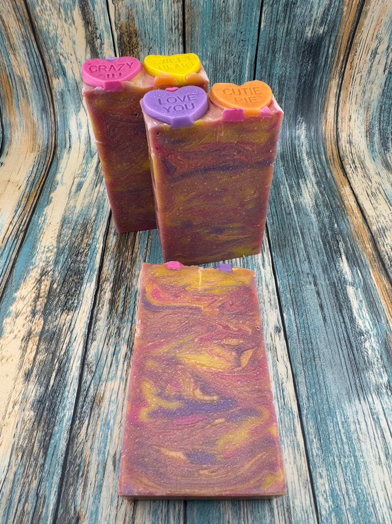 Sunset Sweethearts Bar Soap