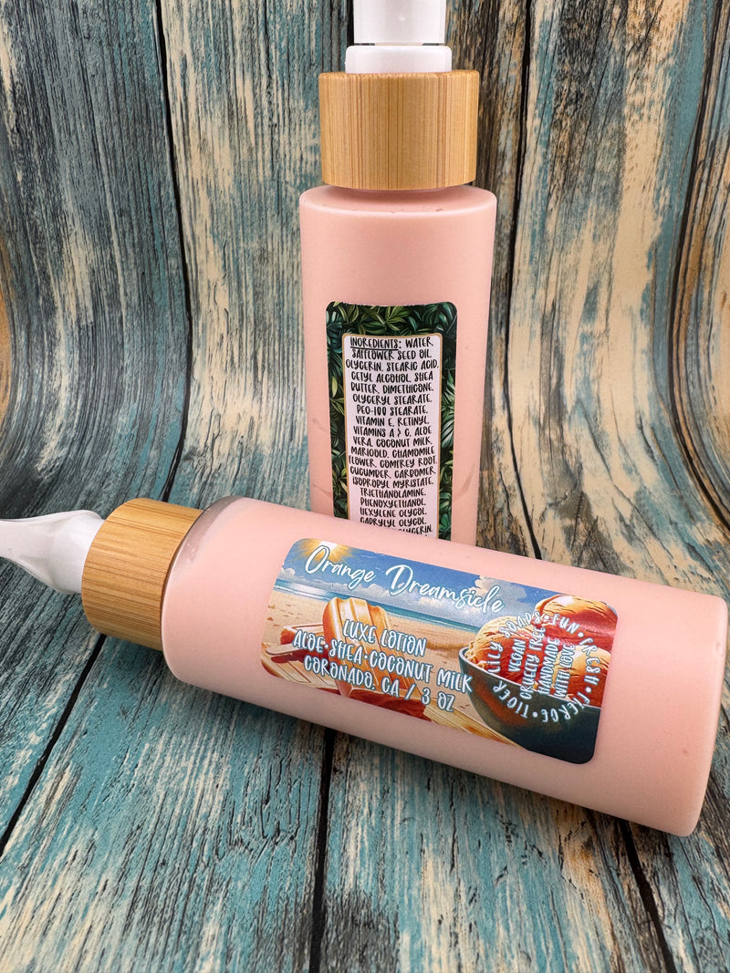 Orange Dreamsicle Luxe Lotion