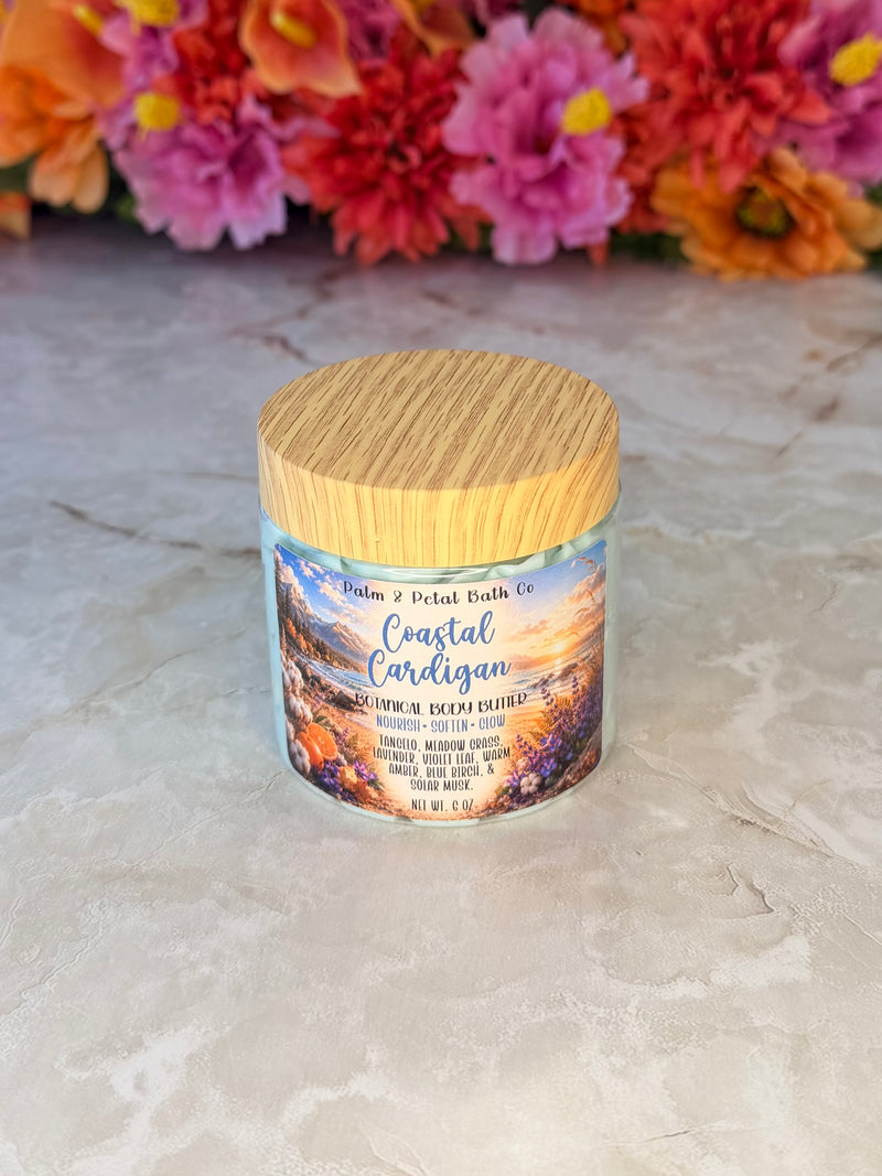 Coastal Cardigan Botanical Body Butter