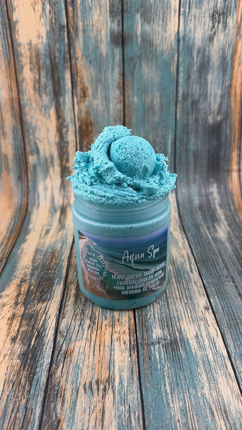 Aqua Spa Sugar Scrub