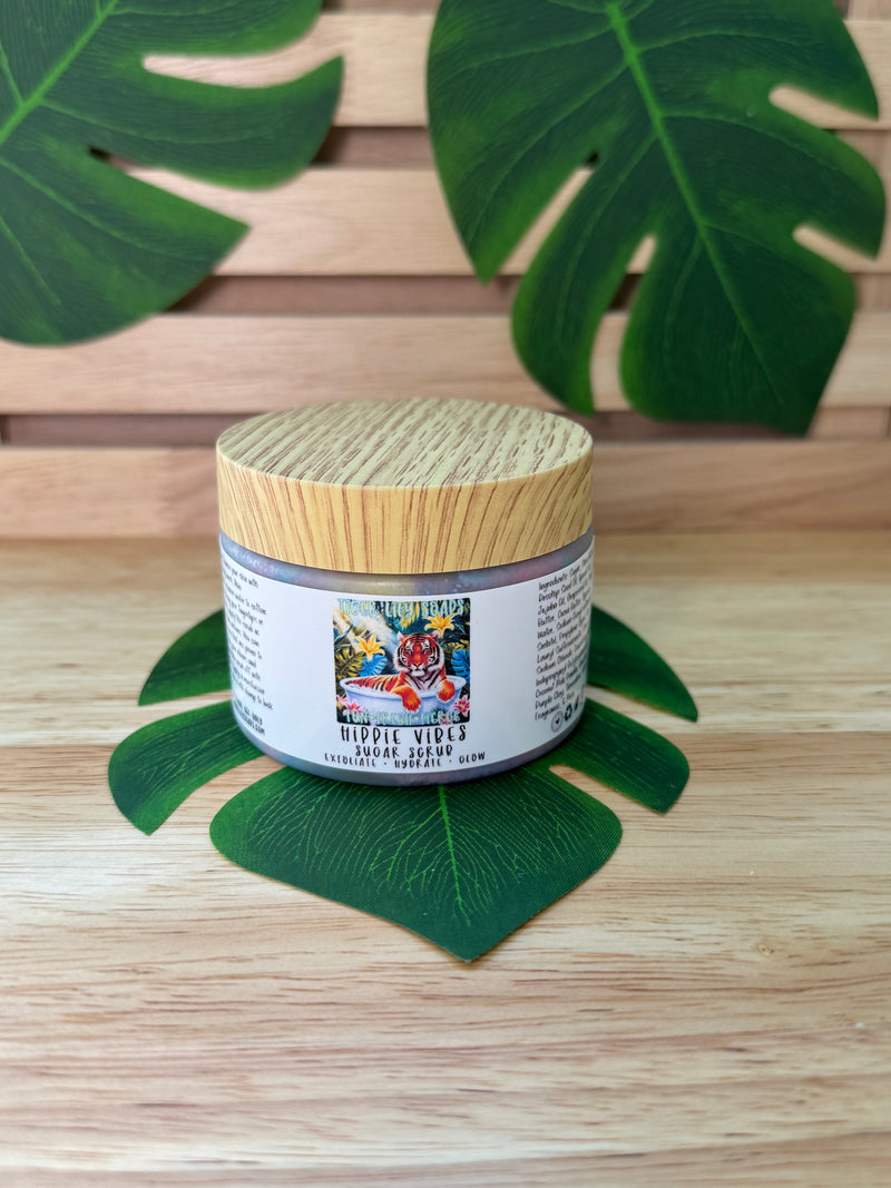 Hippie Vibes Sugar Scrub