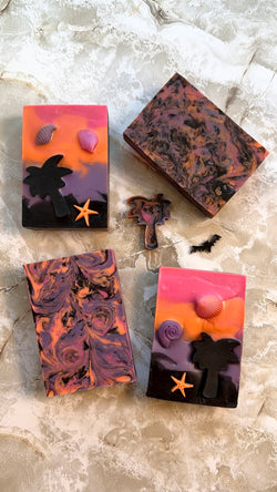 Paradise after Dark Botanical Bar Soap