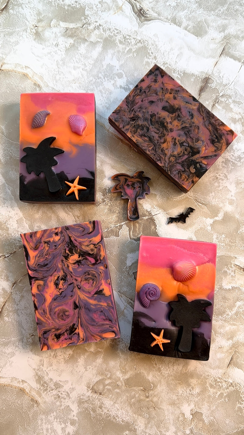 Paradise after Dark Botanical Bar Soap