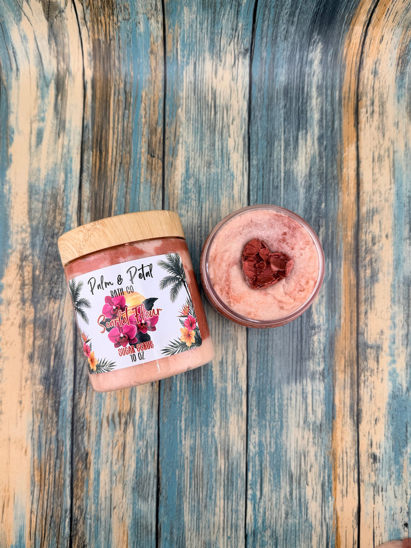 Scarlet Fleur Sugar Scrub