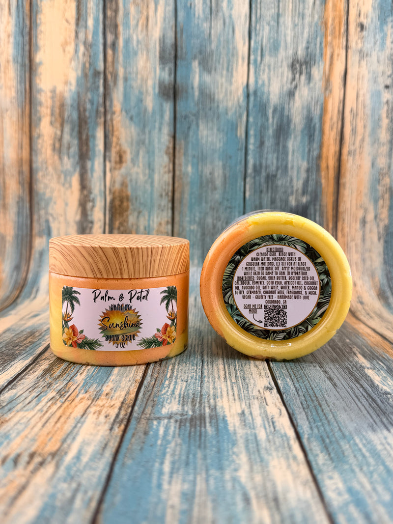 Sunshine Sugar Scrub