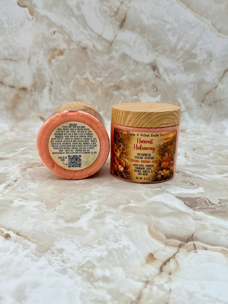 Harvest Hideaway Sugar Scrub