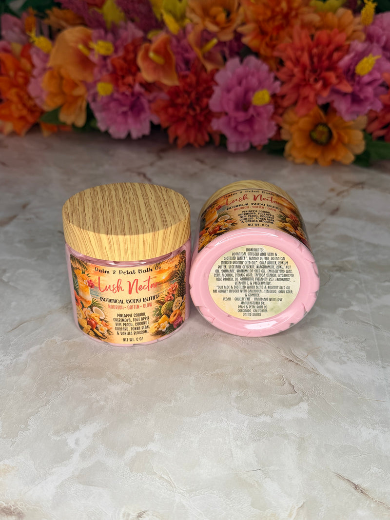 Lush Nectar Botanical Body Butter