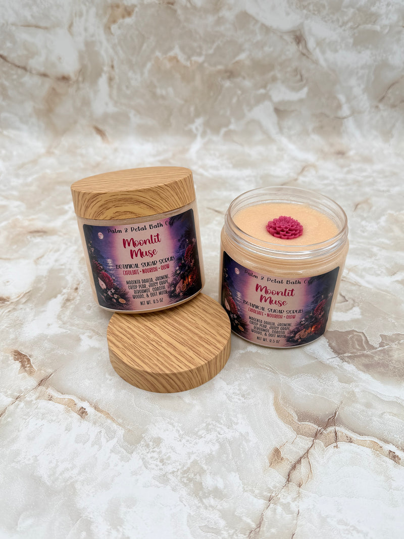 Moonlit Muse Botanical Sugar Scrub