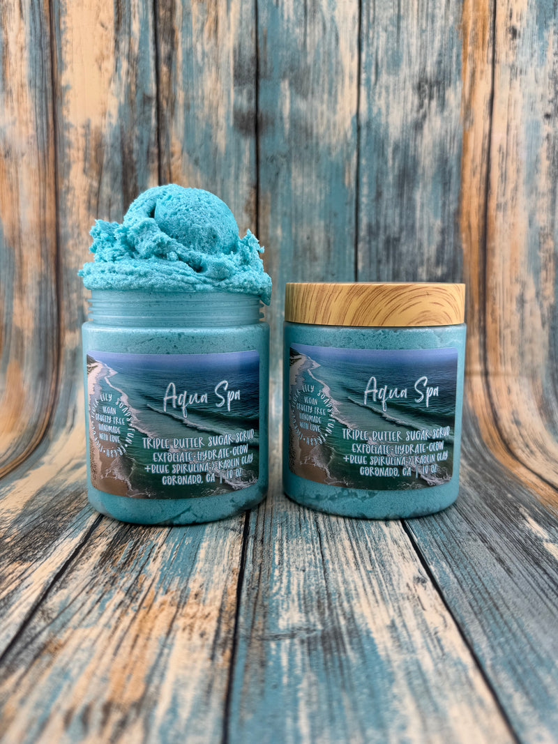Aqua Spa Sugar Scrub