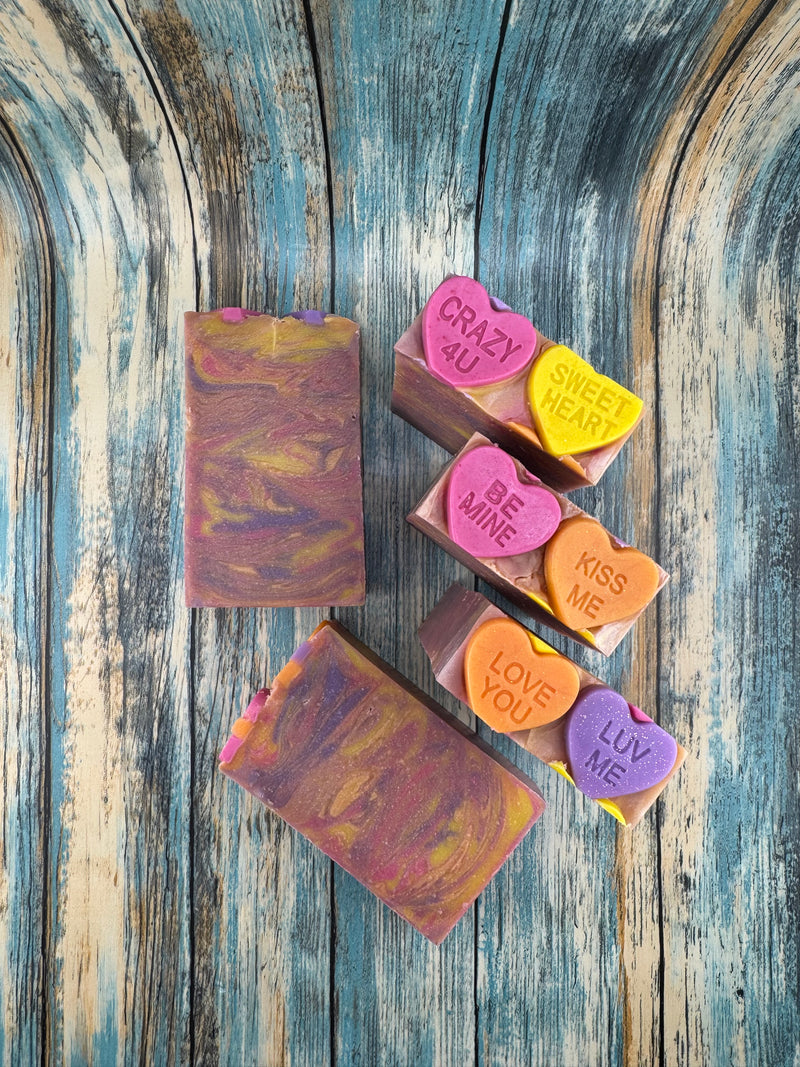 Sunset Sweethearts Bar Soap