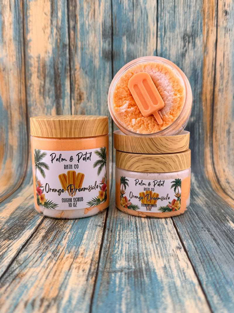 Orange Dreamsicle Sugar Scrub