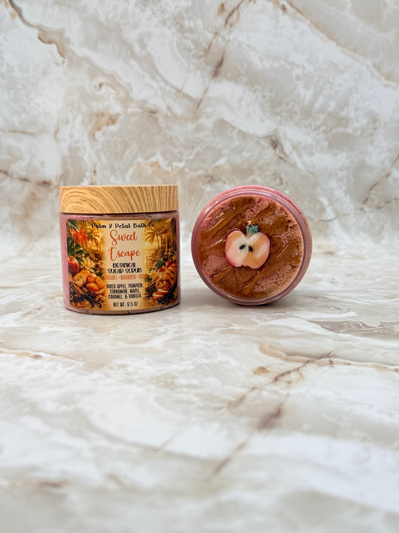 Sweet Escape Botanical Sugar Scrub