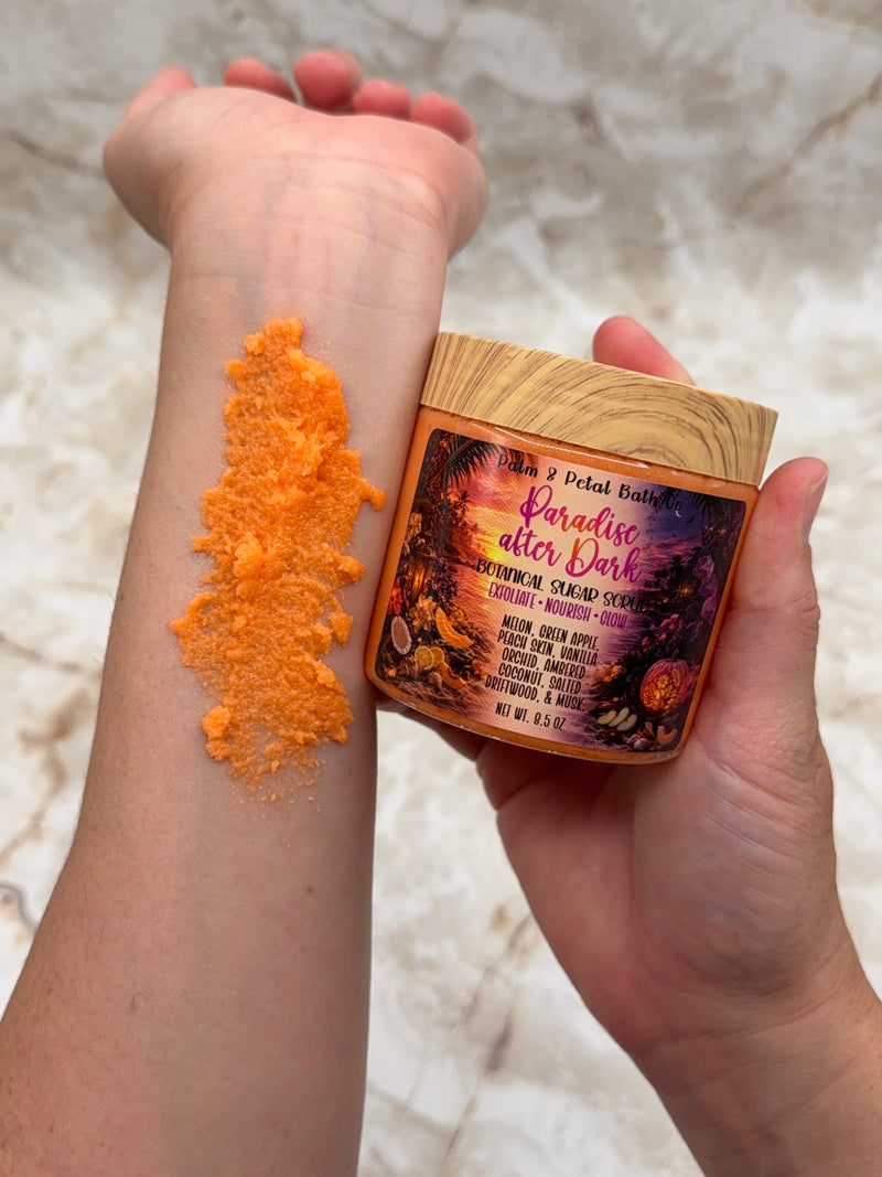 Paradise after Dark Botanical Sugar Scrub