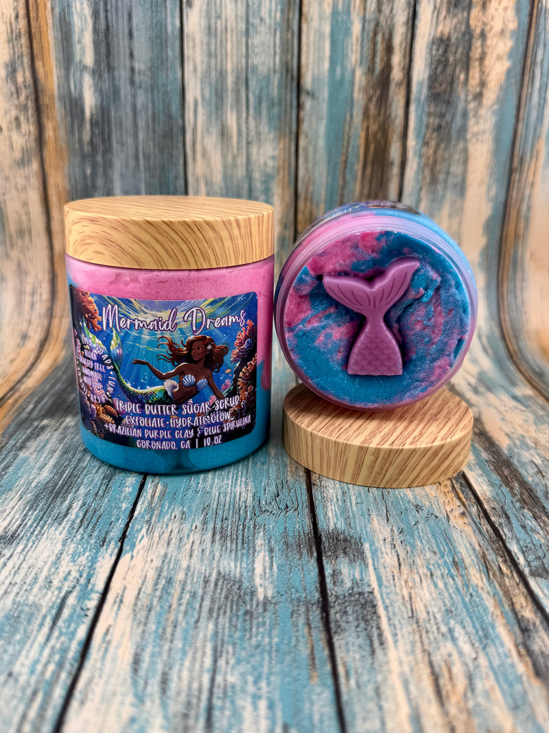 Mermaid Dreams Sugar Scrub