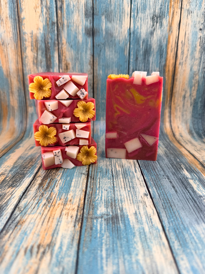 Dragonfruit Sangria Botanical Bar Soap