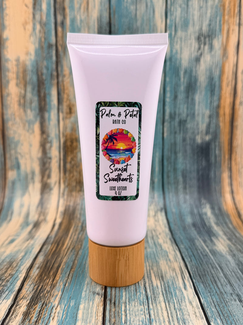 Sunset Sweethearts Luxe Lotion