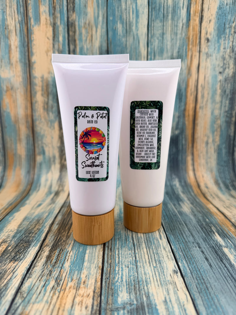 Sunset Sweethearts Luxe Lotion