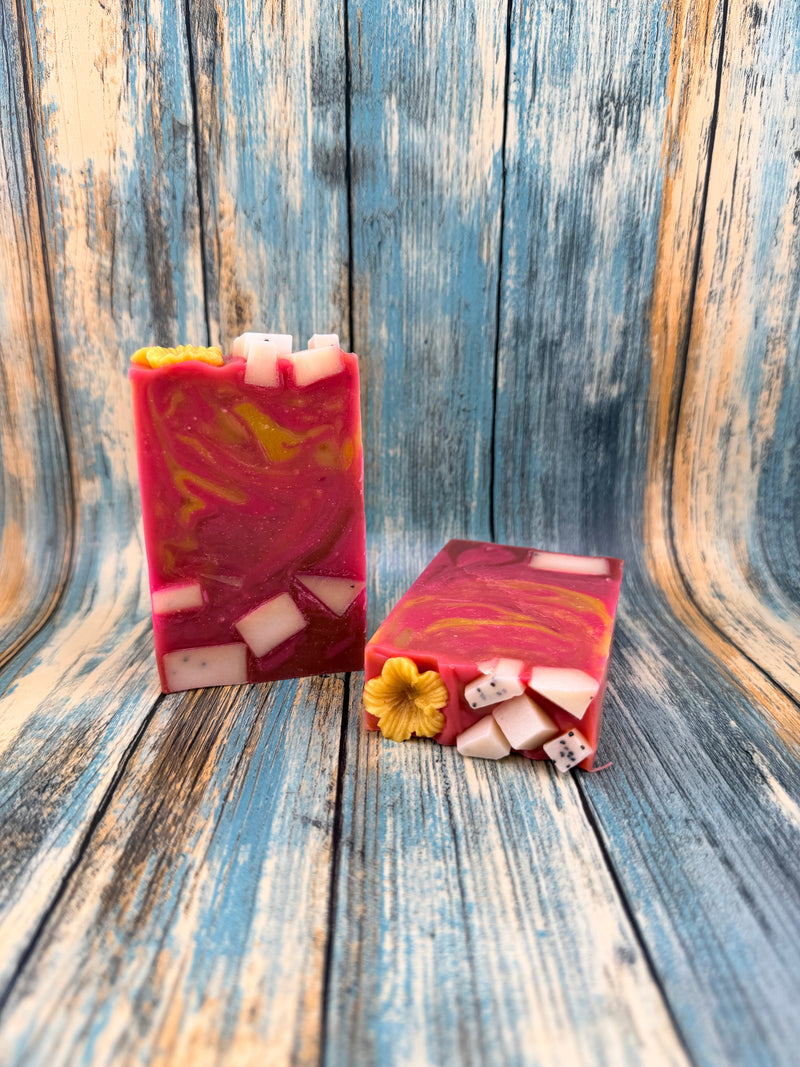 Dragonfruit Sangria Botanical Bar Soap