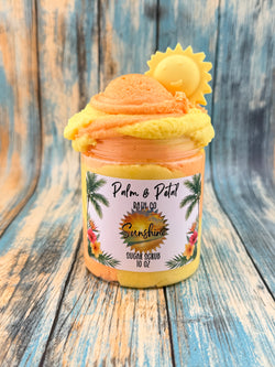 Sunshine Sugar Scrub
