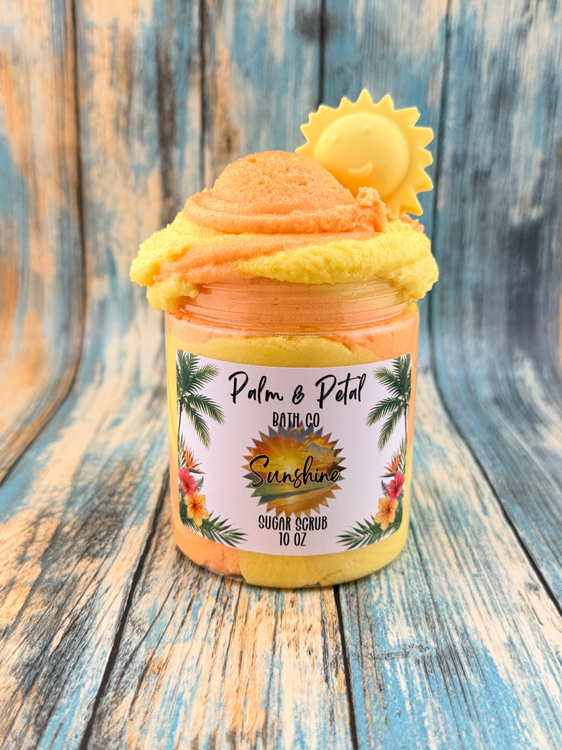 Sunshine Sugar Scrub