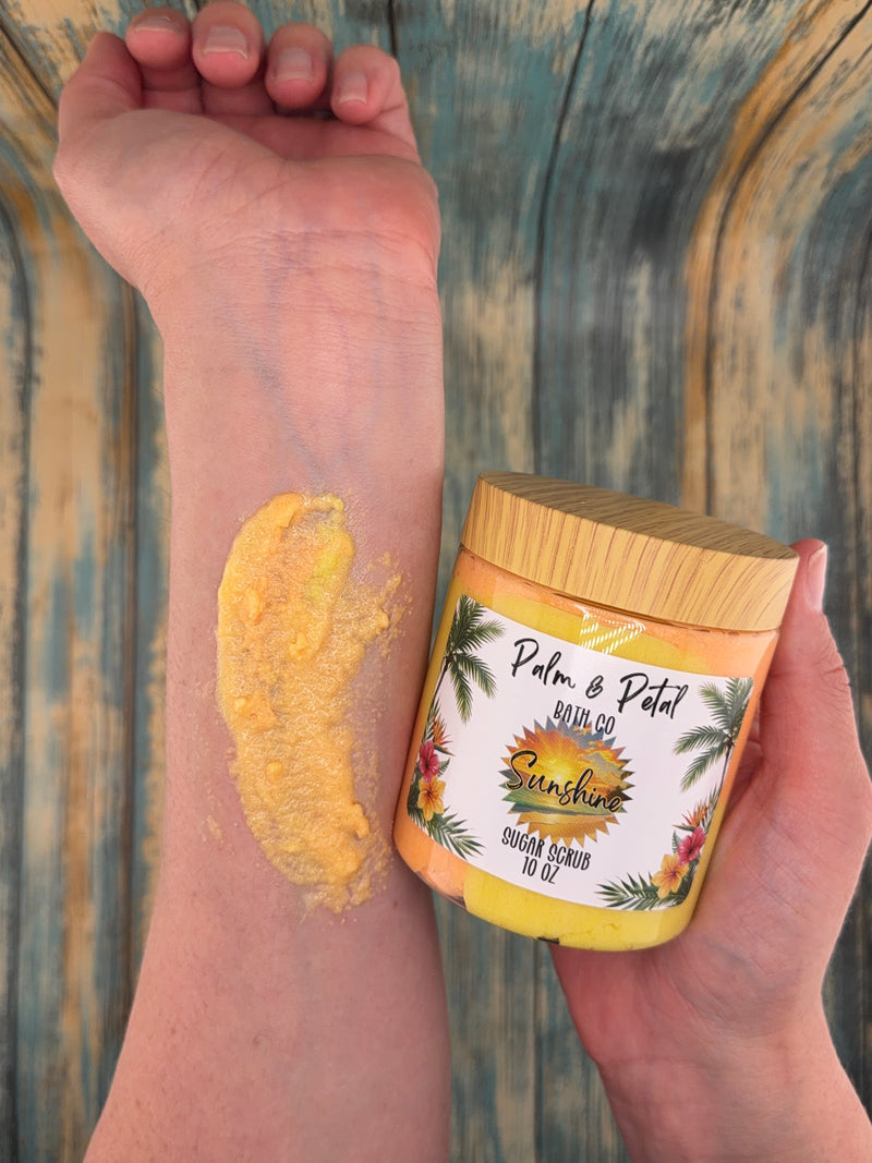 Sunshine Sugar Scrub
