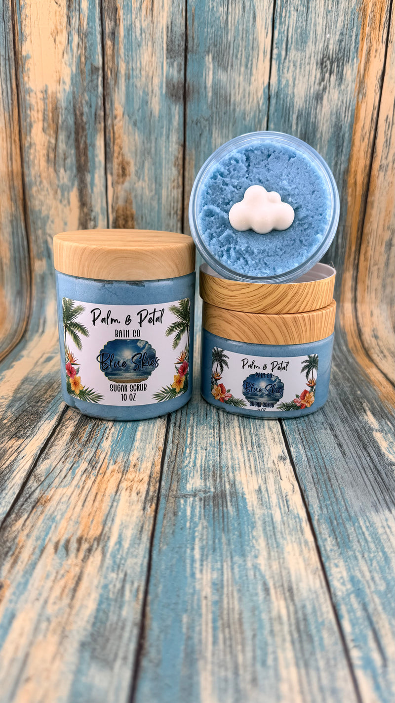 Blue Skies Sugar Scrub