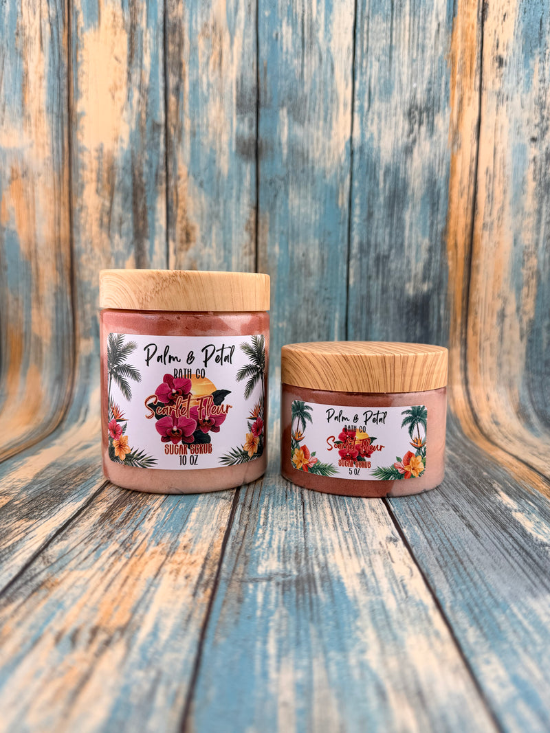 Scarlet Fleur Sugar Scrub