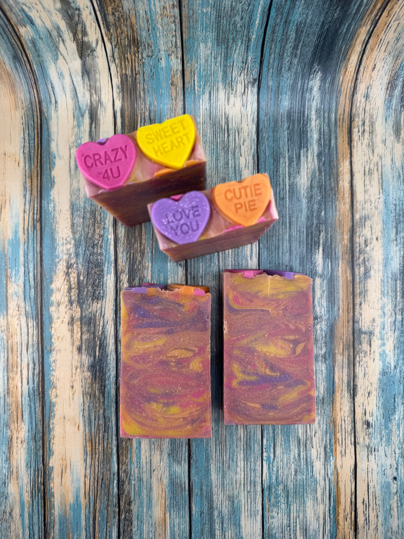 Sunset Sweethearts Bar Soap